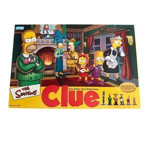 The Simpson's Clue Board game, Second Edition 2002